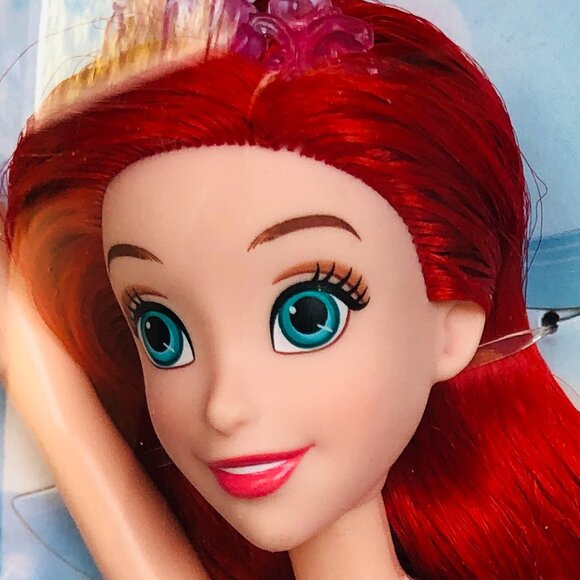 New in Box-Hasbro Disney Princess Shimmering Lights And Song Ariel Singing Doll - Picture 7 of 14